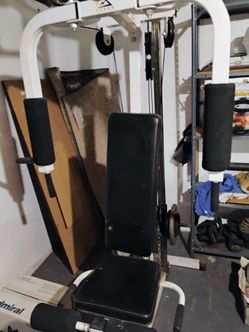 Home gym, Garage kept
