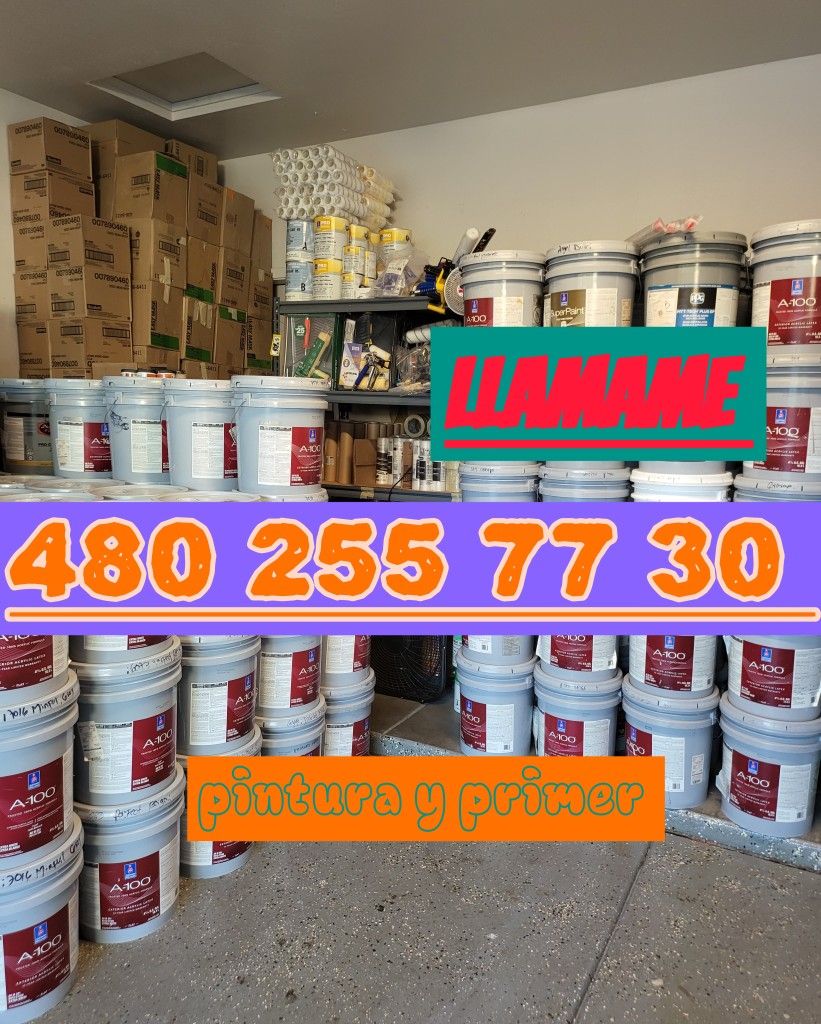 Pintura Y Primer