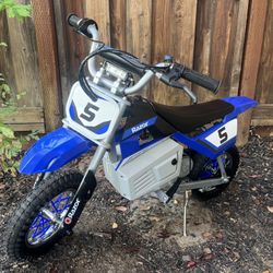 Razor MX350 24v Electric Motorcycle. 