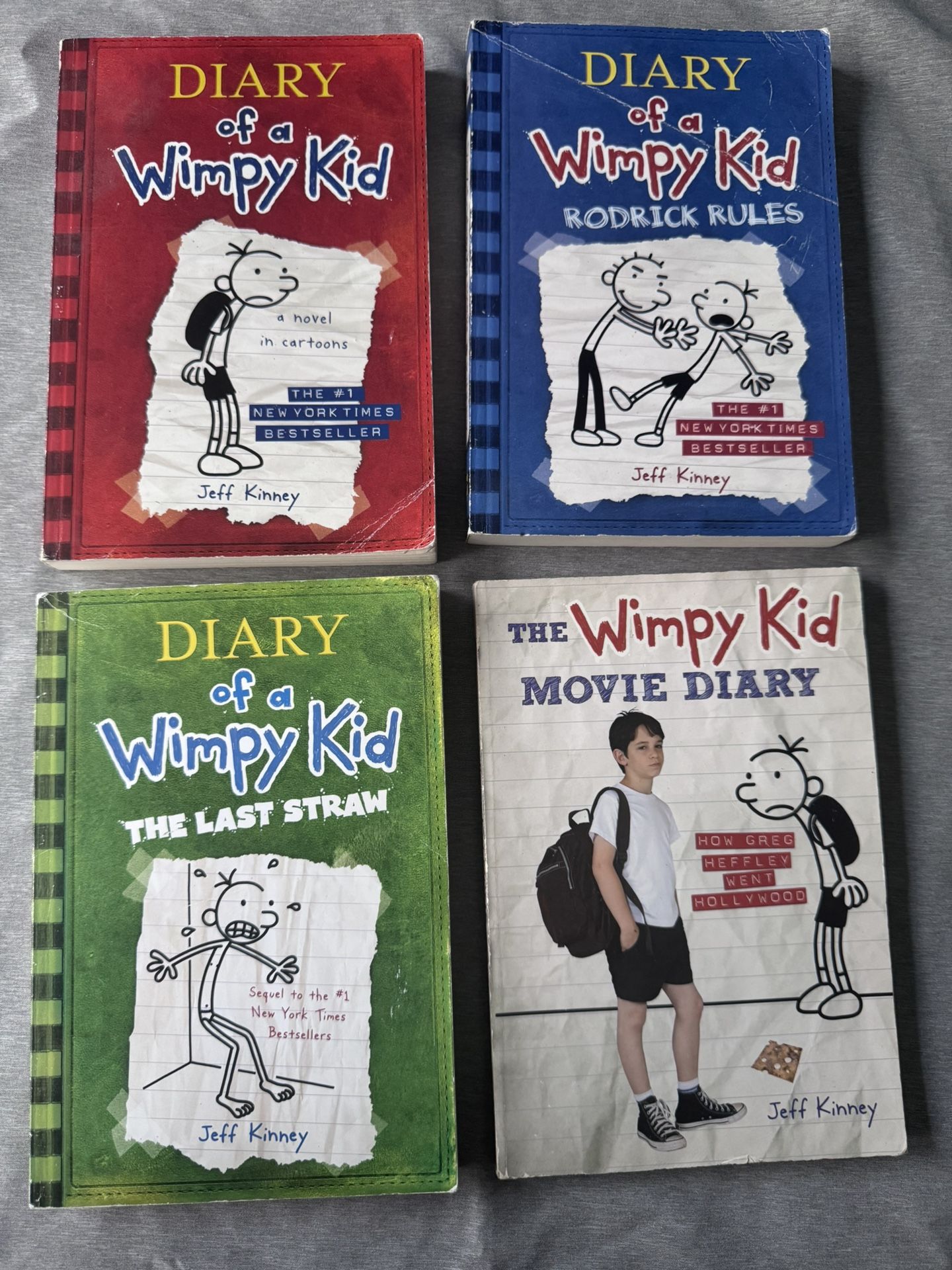 Diary Of A Wimpy Kid