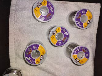 Plumber solder