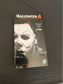 Michael Myers Halloween figure
