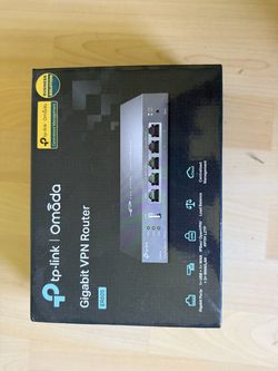TP-Link Omada ER605 Gigabit VPN Router — Unused in Box