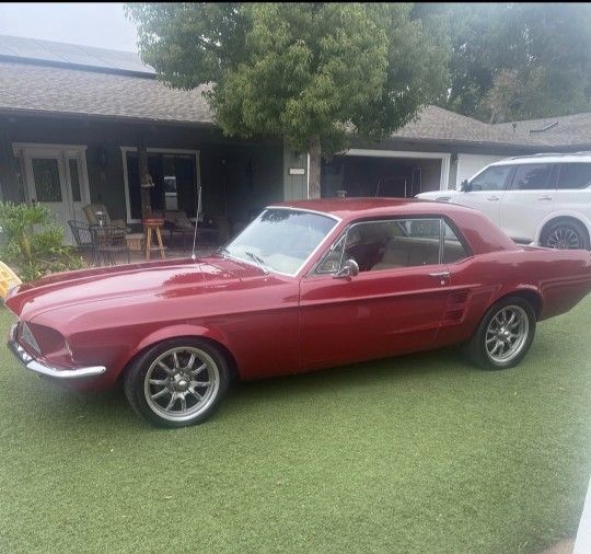 1967 Ford Mustang
