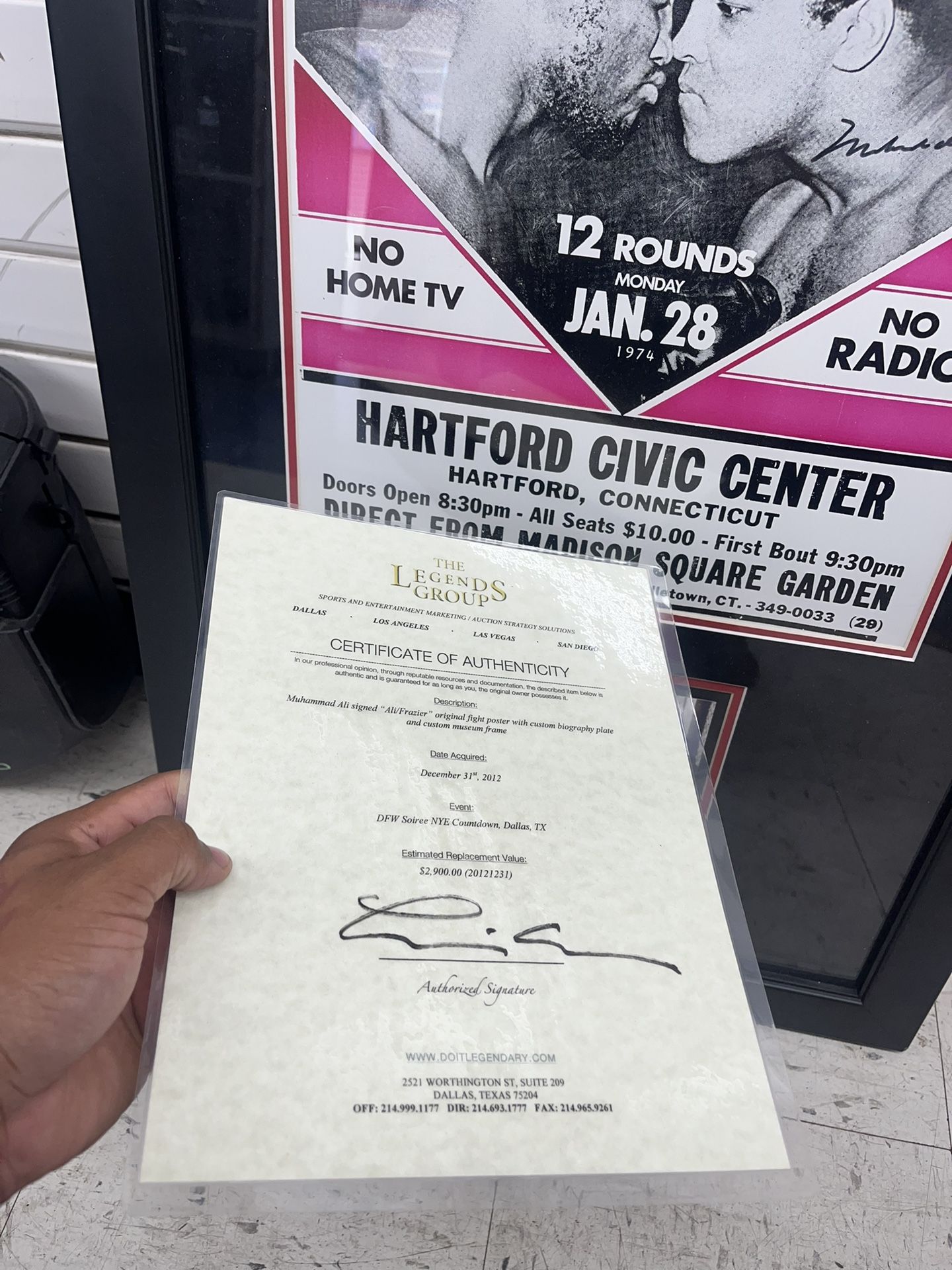 Joe Frazier Vs Muhammad Ali 