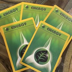 Pokémon Energy Cards 