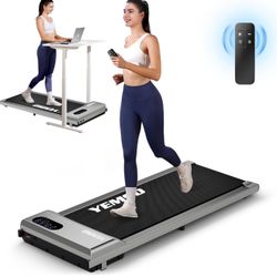 Walking Pad Treadmill Portable New 