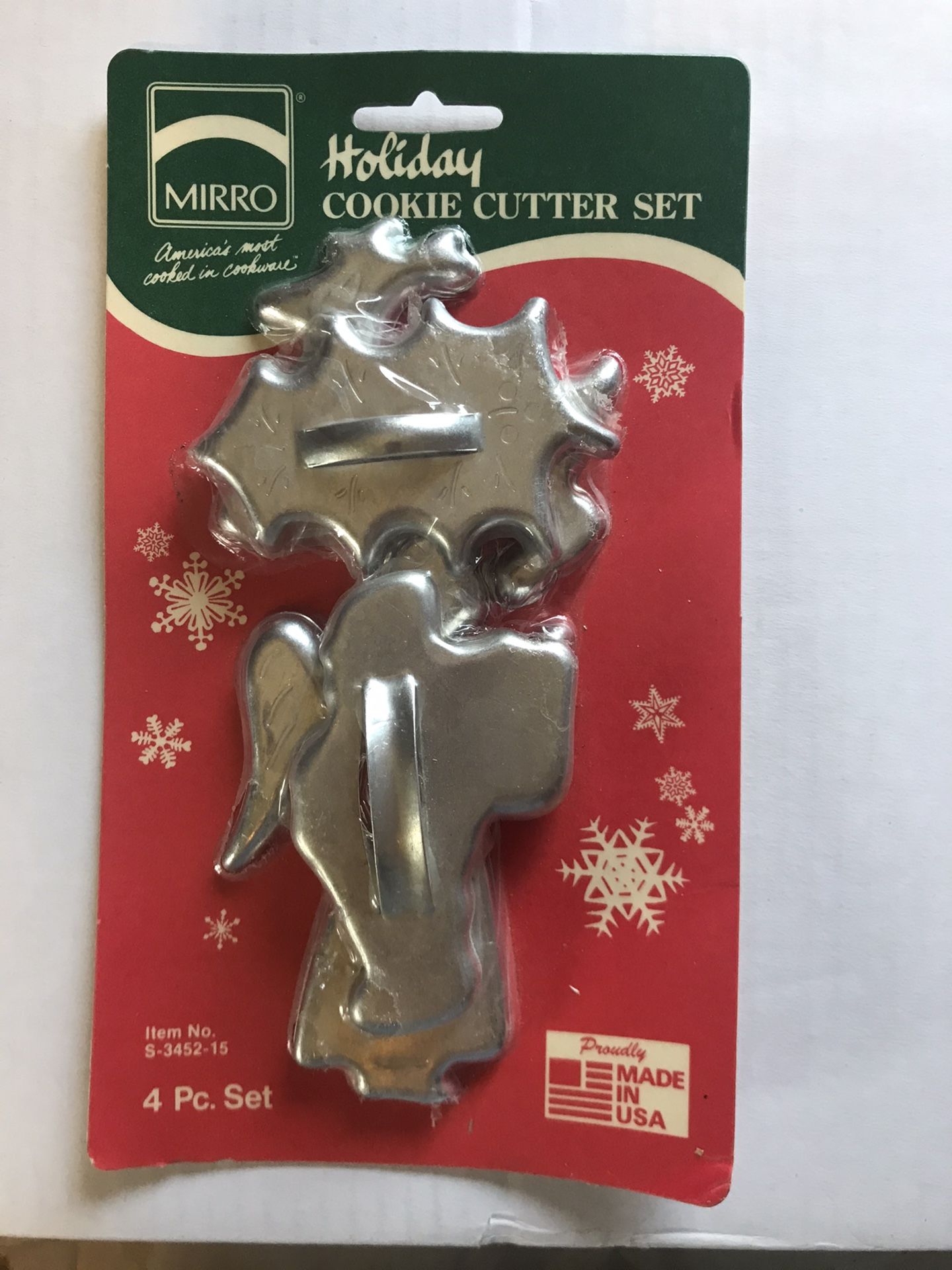 Vintage cookie cutters