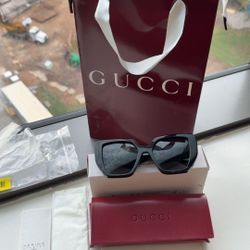 Gucci GG0956S Black Women’s Sunglasses 