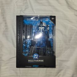 McFarlane Platinum Edition Batman With Mobius Chair DC Multiverse