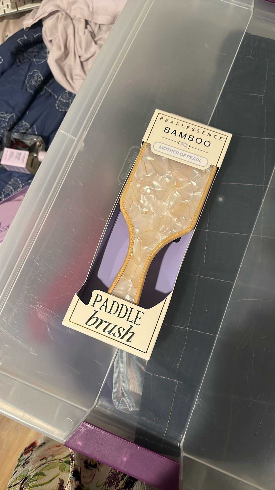 Bamboo Brush