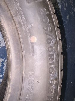 New tires