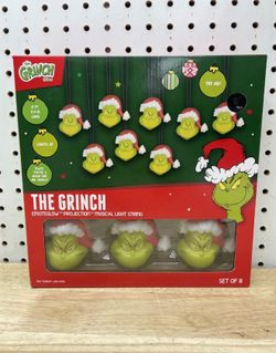 The Grinch Projection Musical Lights