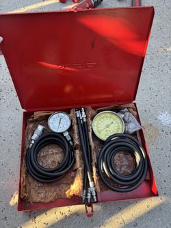 Snap On Transmission Pressure Gages 