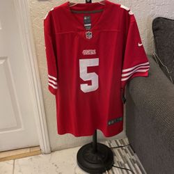 49ers Jersey Size L