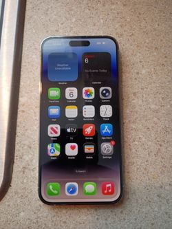 Unlocked iPhone 14 pro max. 512 GB model