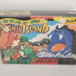 Super Nintendo Super Mario World 2 Yoshis Island