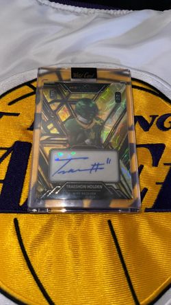 Traeshon Holden Wild Card Metalized Auto 2/2