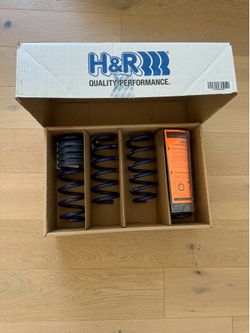 Lowering springs for 2021 f90 m5