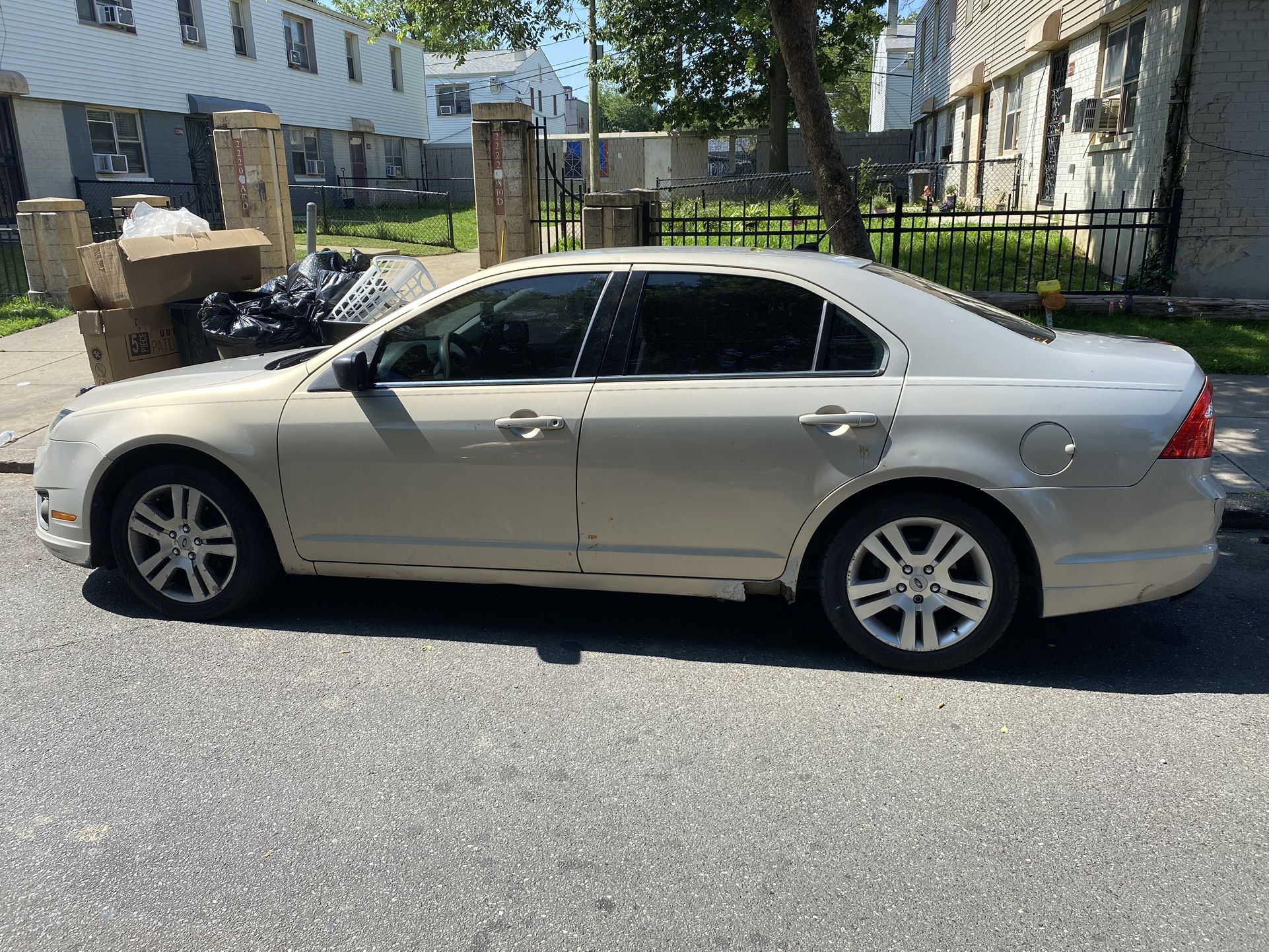 2010 Ford Fusion