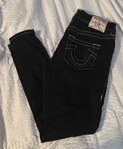 True Religion Jennie Curvy Mid Rise Jeans