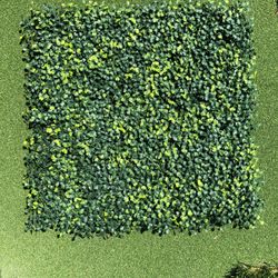 Artificial Hedge Wall Drop 20”x20”