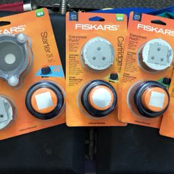 Fiskars Punches Around