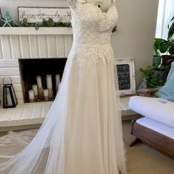 Wedding Dress New W/tags 