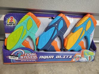 Tidal Storm Aqua Blitz 3 Pack