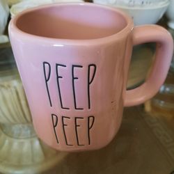 Rae Dunn PEEP PEEP mug