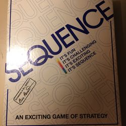 Sequence Board Game 
