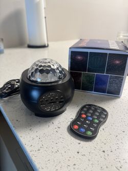 LED Galaxy🌌 Projector Light Starry 🪐Sky Star w/ Remote