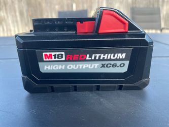 Milwaukee new M18battery