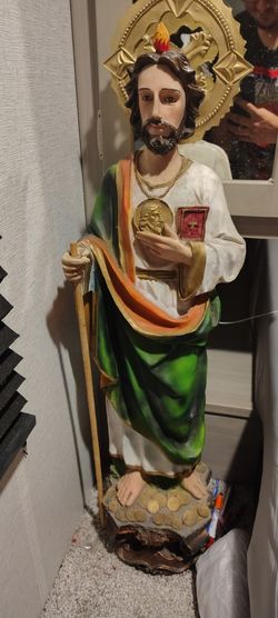San judas statue
