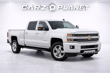 2018 Chevrolet Silverado 2500 DURAMAX DIESEL TRUCK 4WD LOW MI CHEVY 2500 DIESEL