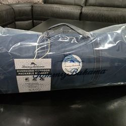 New Tommy Bahama Outdoor Blanket