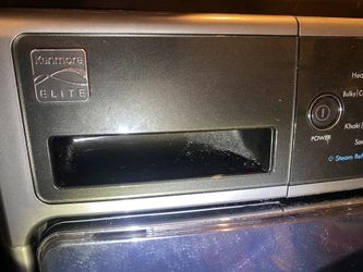 Kenmore Elite Steam Gas Dryer - Front Load