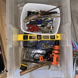 Power Drill And Tools