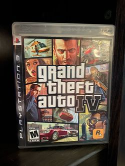 Grand Theft Auto IV PS3
