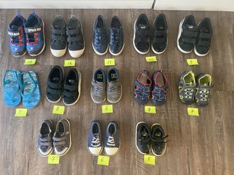 Boy’s Shoes Sizes 5-12, $20 For All