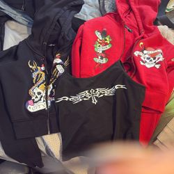 Edhardy Jackets, Barely Worn