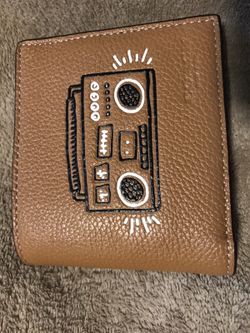 Man coach wallet