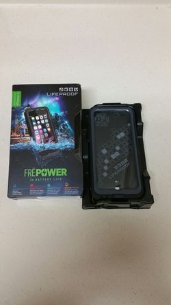 IPhone 6 Lifeproof Battery Case