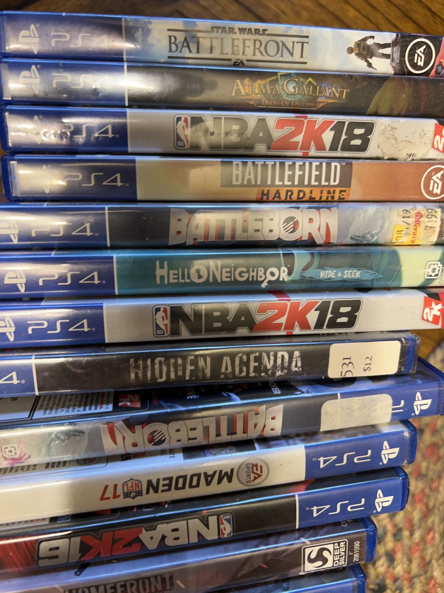 PS4 Games