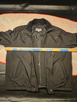 London FOG Men's Winter Jacket XL Black
