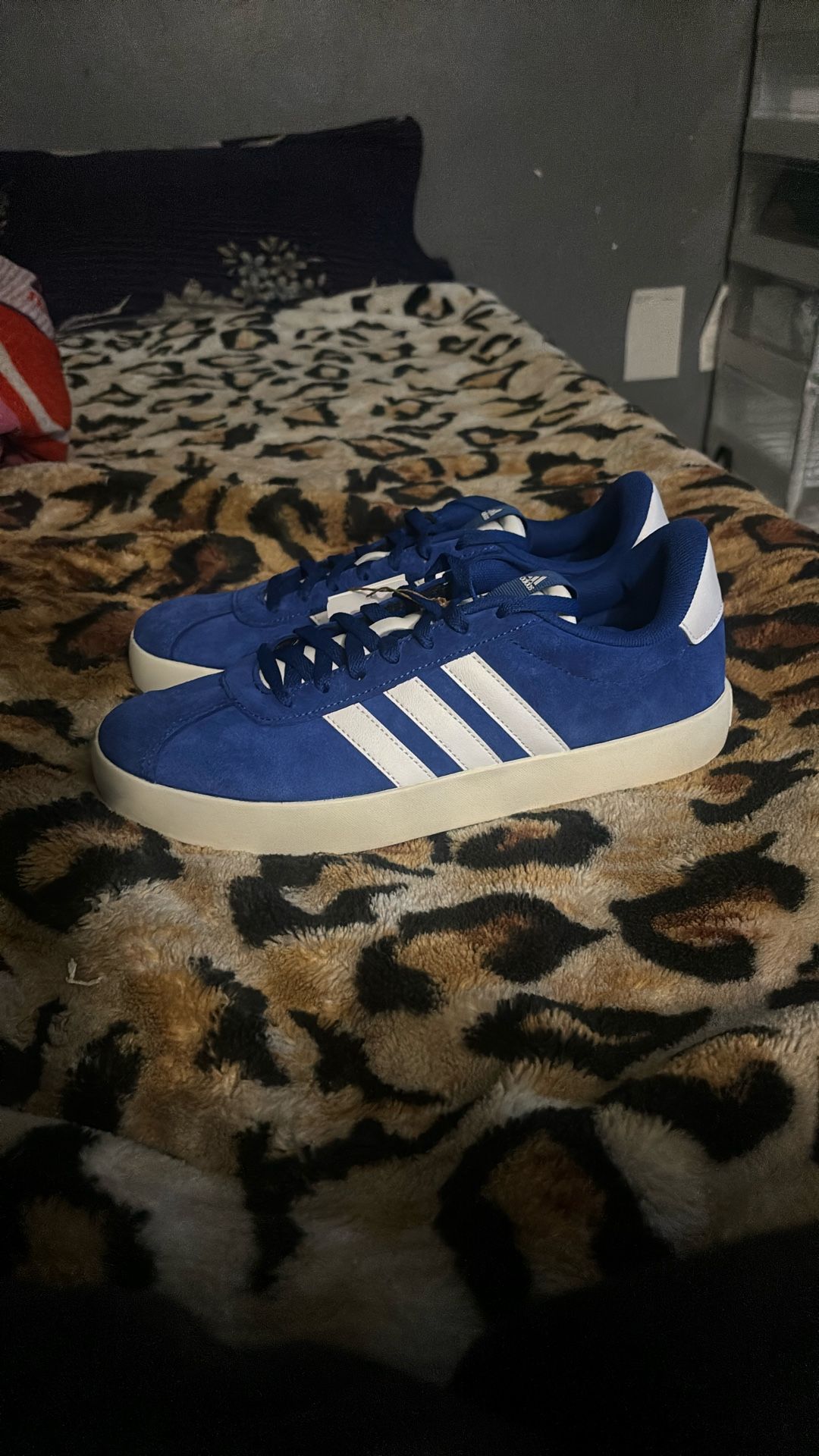 Blue Adidas