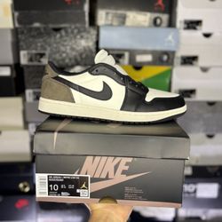 Size 10M - Jordan 1 “Mocha Low” 