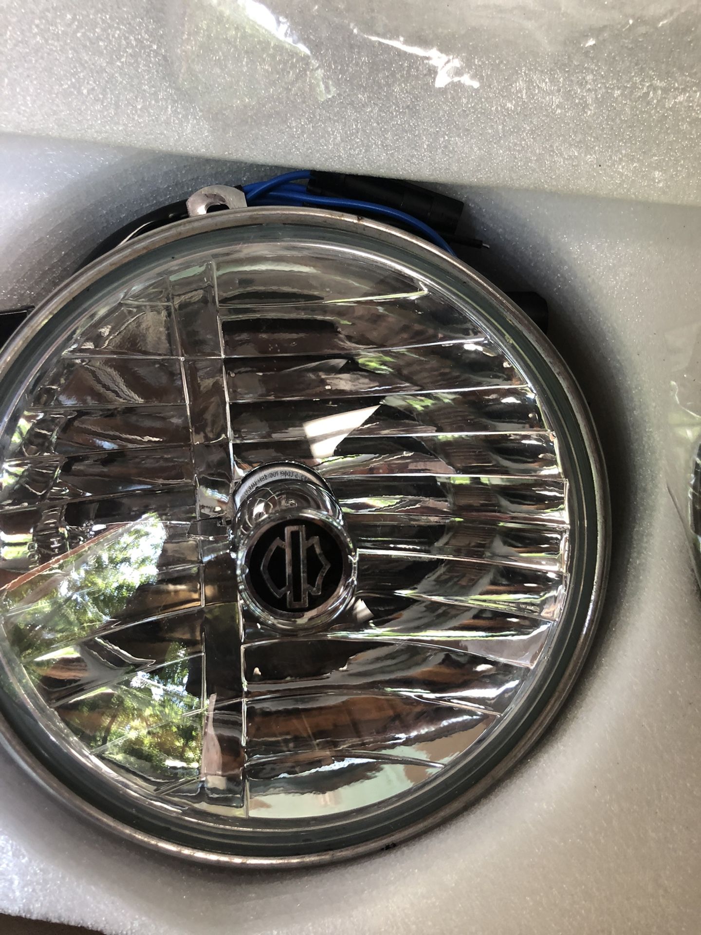 Harley Davidson Road King Head Lights