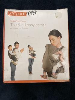 Stokke My Carrier 3 In 1 (black)