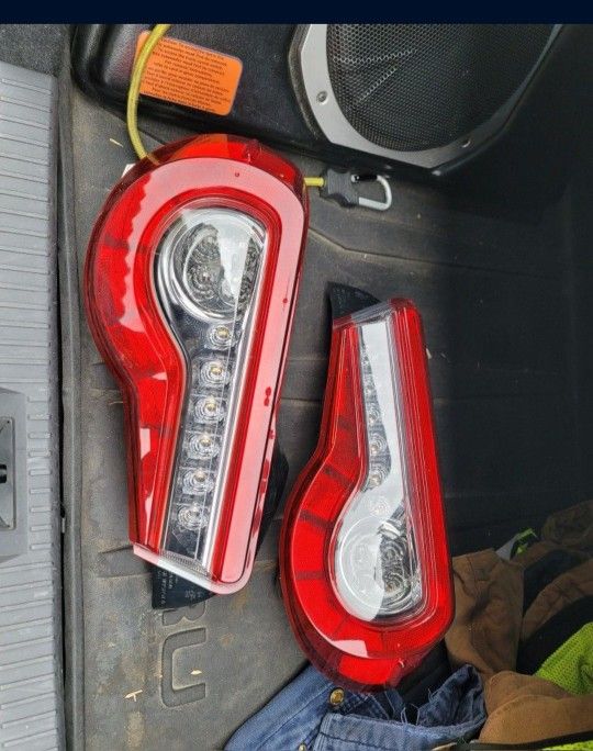 2013-2021 BRZ FRS Gt86 LED Tail Lights.
